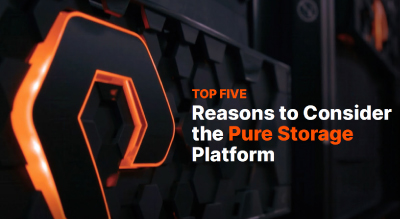 Top 5 reasons to consider the Pure Storage Platform thumbnail