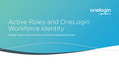 Active roles and OneLogin workforce identity PDF thumbnail