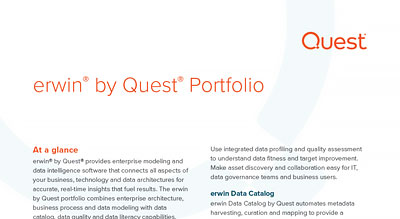 erwin by Quest portfolio PDF thumbnail