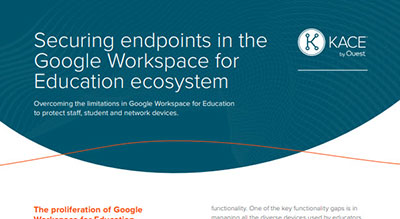 Securing endpoints in the Google Workspace for Education ecosystem thumbnail