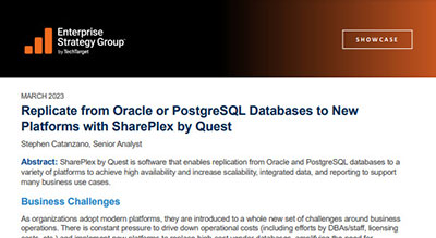 Replicate from Oracle or PostgreSQL Databases to New Platforms thumbnail
