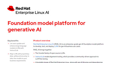 Foundation model platform for generative AI thumbnail