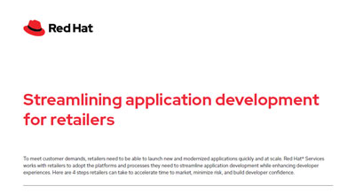 Accelerate time-to-market for retailer applications with Red Hat thumbnail