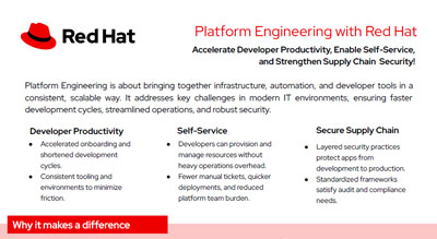 Platform engineering with Red Hat thumbnail