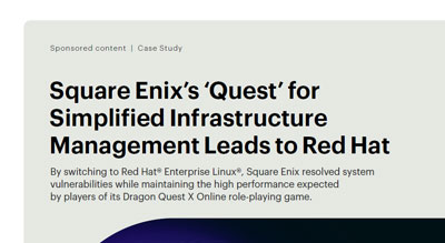 Square Enix’s ‘quest’ for simplified infra management leads to Red Hat thumbnail