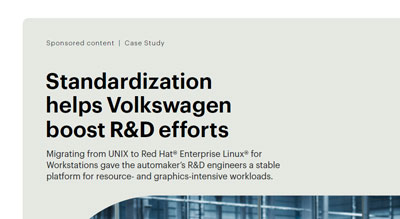 Standardization helps Volkswagen boost R&D efforts thumbnail