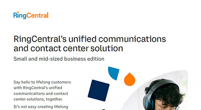 Combining unified communications with your contact center thumbnail