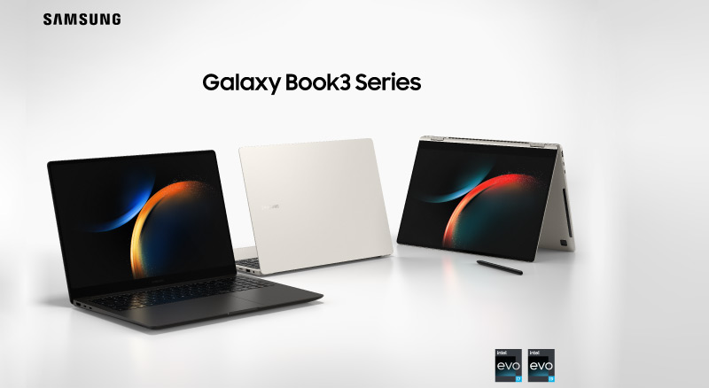 Samsung Galaxy Book 3 Series