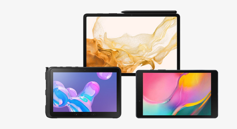 galaxy tablet