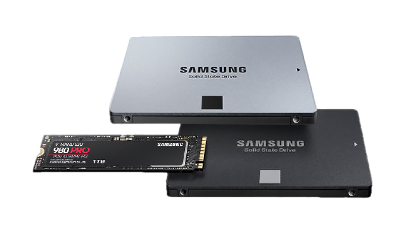 Samsung SSD products