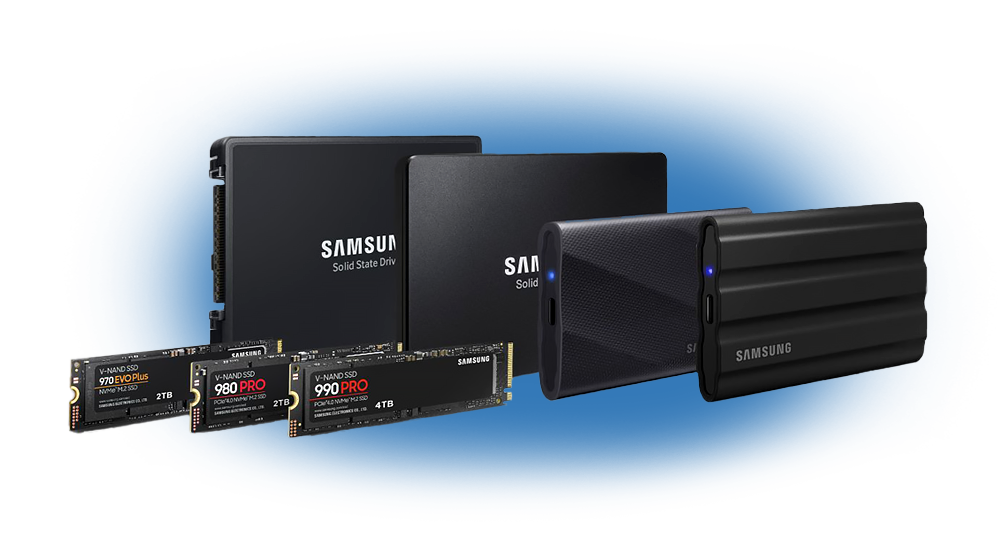 Samsung SSD, Solid State Drives