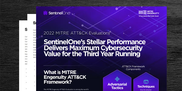 2022 MITRE Attack Evaluations PDF Thumbnail