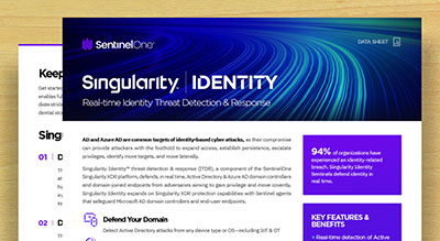 Singularity Identity thumbnail