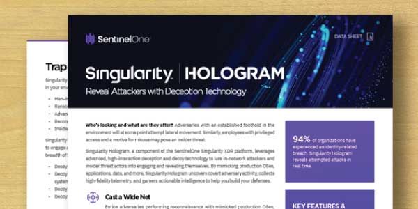 Singularity Hologram: Reveal Attackers with Deception Technology PDF Thumbnail
