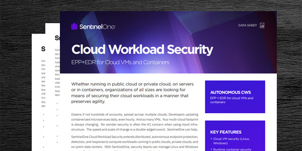 Cloud Workload Security PDF Thumbnail