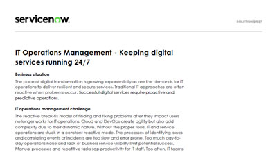 ITOM Overview Brief thumbnail