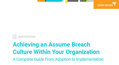 Achieving an Assume Breach Culture thumbnail
