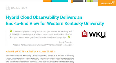 WKU Case Study thumbnail