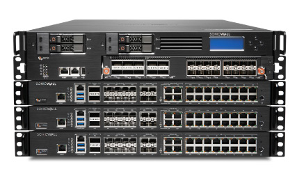 SonicWall Gen 7 NSsp Series Firewalls