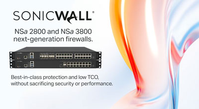 SonicWall NSa 2800 and NSa 3800 Firewalls thumbnail