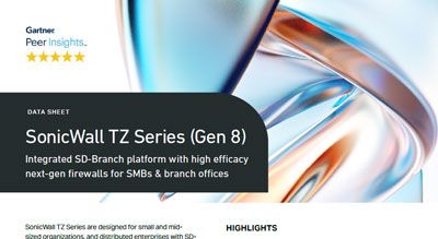 SonicWall TZ Series thumbnail