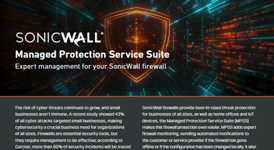 Managed Protection Service Suite thumbnail