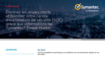 Symantec Threat Hunter PDF