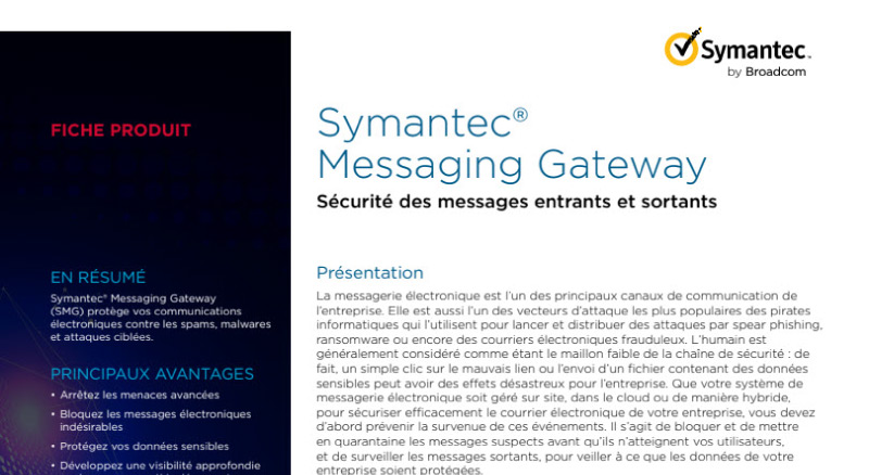Symantec Messaging Gateway thumbnail