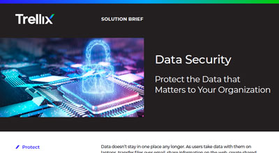 Trellix Data Security solution brief thumbnail