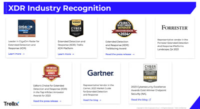 XDR industry recognition thumbnail
