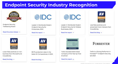 Endpoint Industry Recognition thumbnail