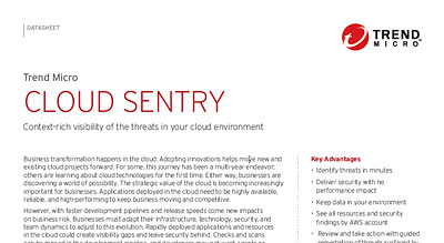 Cloud Visibility / Cloud Sentry thumbnail