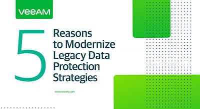 5 reasons to modernize data protection thumbnail
