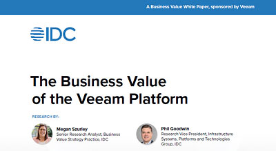 The value of the Veeam Platform thumbnail