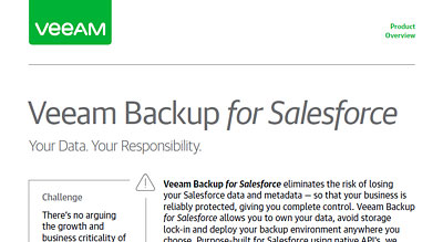 Backup for Salesforce thumbnail