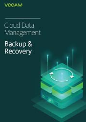 Veeam CDM backup and recovery Image