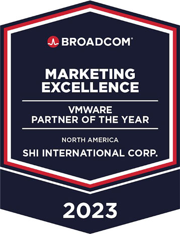 VMware partner of the year badge
