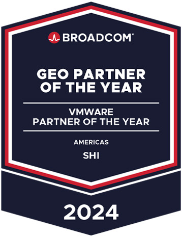 VMware partner of the year badge