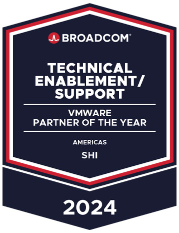 VMware partner of the year badge
