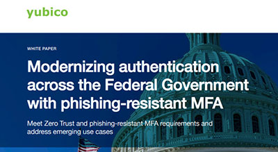 Ping Identity and Yubico offer modern, phishing-resistant MFA thumbnail