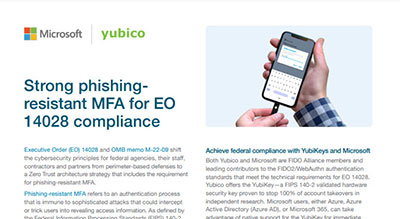 A seamless journey to zero trust with Yubico and Microsoft thumbnail