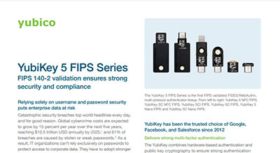 YubiKey 5 FIPS Series thumbnail