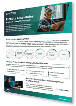 Identity Accelerator for PAM