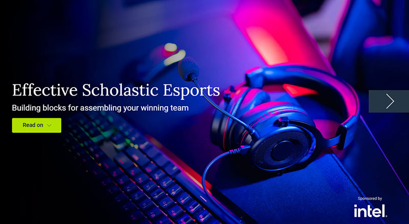 Effective scholastic esports pdf