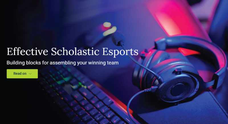 Esports Scholastic Esports Programs