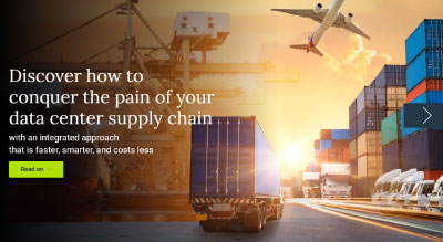 Discover how to conquer the pain of your data center supply chain
