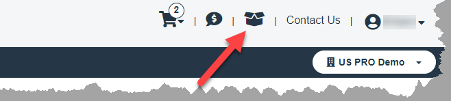 Orders Button