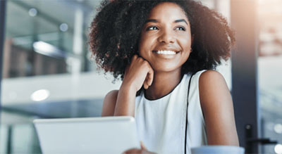 Employee reading 10 best practices for building an effective security awarness program thumbnail