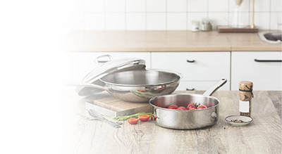 Cookware brand on display thumbnail