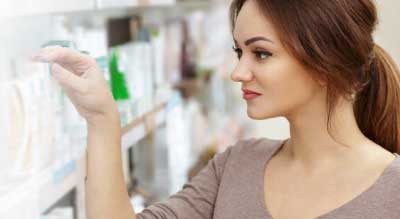 Woman shopping